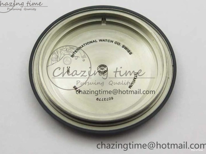 MIROTIME 0125 Aquatimer Chrono IW379503 Bronzo Case V6F 1:1 Best Edition Black Dial on Rubber Strap A Popular 7103